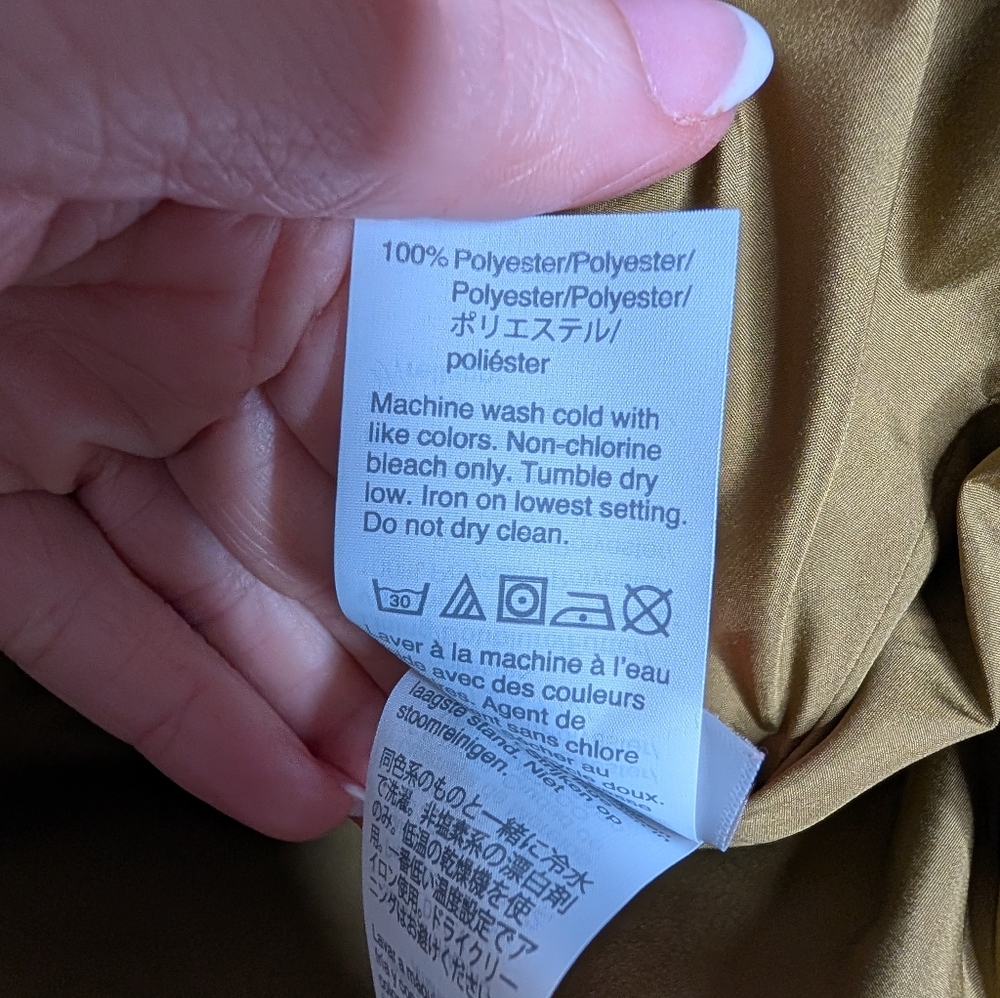 J. Crew Signature Puffer Vest Recycled Primaloft Brown XS - Picture 9 of 11